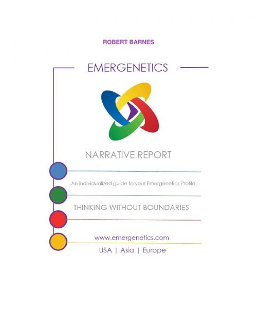 Report Narrativo Emergenetics Gruemp
