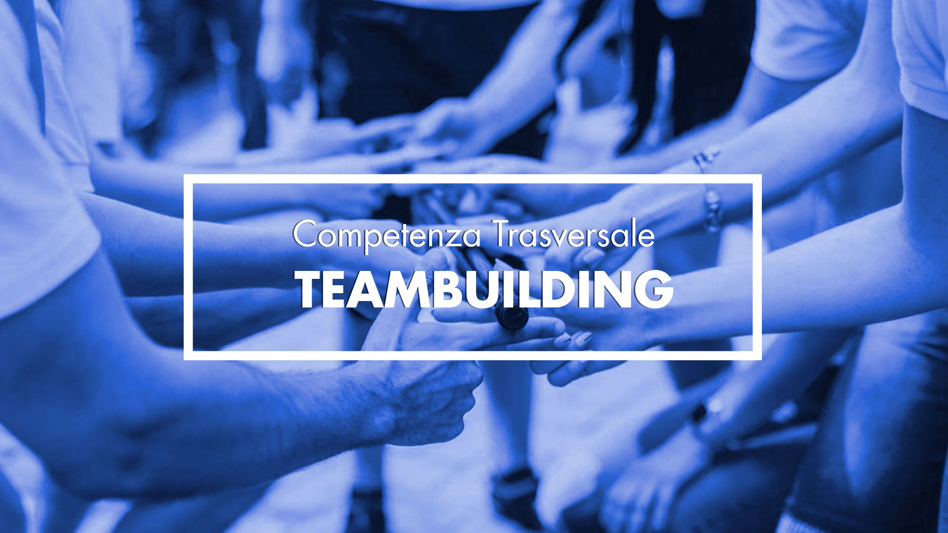 Gruemp Competenza trasversale Teambuilding
