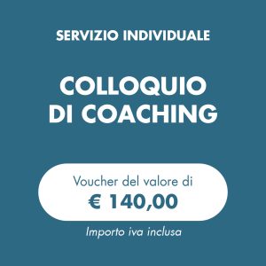 Voucher colloquio di coaching GRUEMP