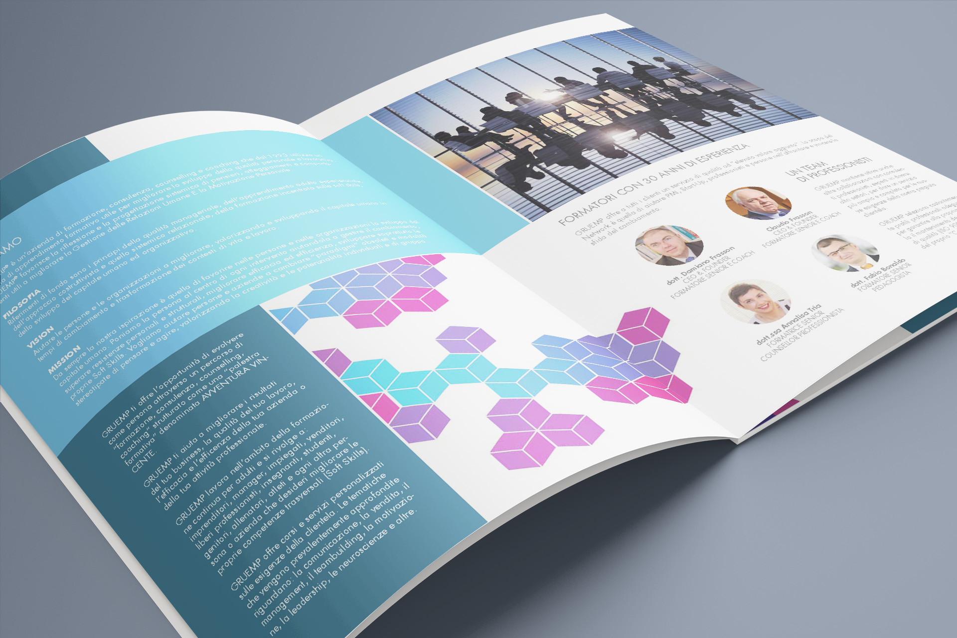 Brochure corsi e servizi GRUEMP