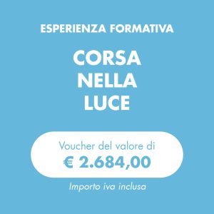 Voucher Corsa Nella Luce GRUEMP