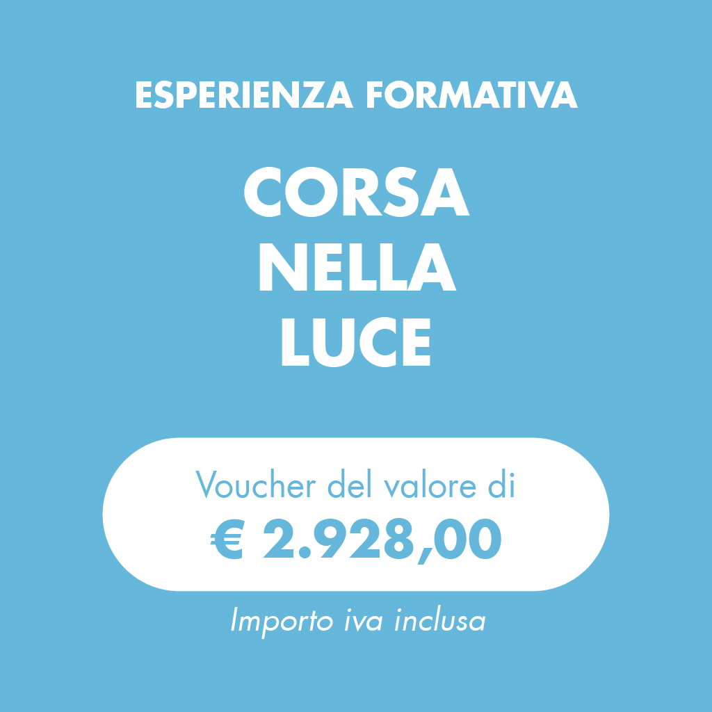 Voucher Corsa Nella Luce GRUEMP