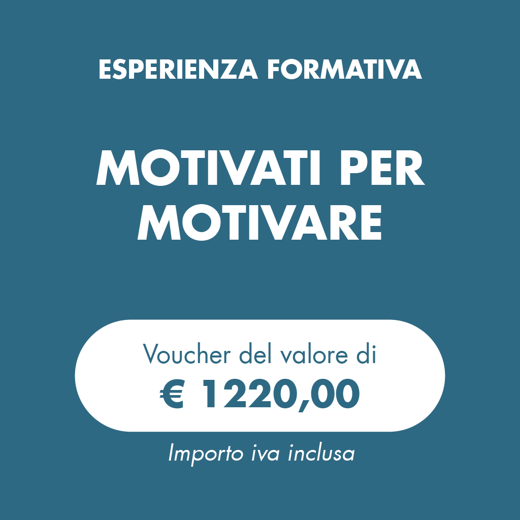 Voucher Motivati Per Motivare